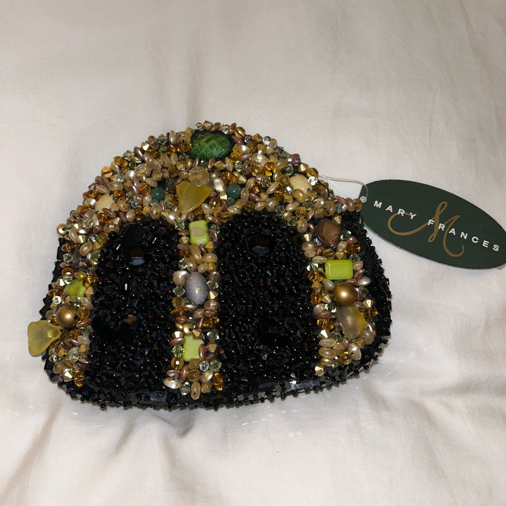 Mary Frances beaded purse